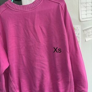 Aerie Vibrant Pink Sweatshirt